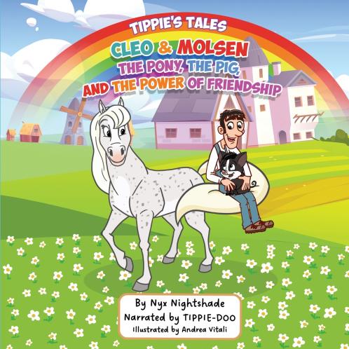 Cleo & Molsen. The Pony The Pig and The Power Of Friendship