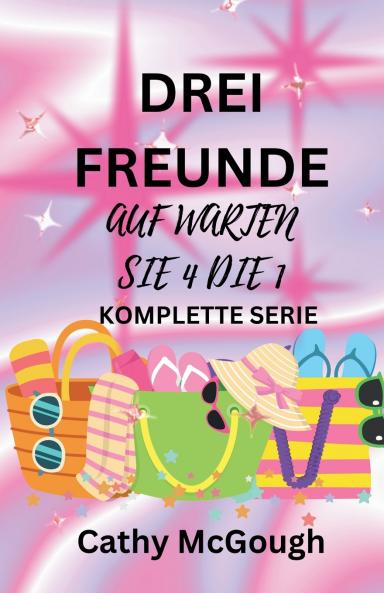DREI FREUND AUF WARTEN SIE 4 DIE 1 KOMPLETTE SERIE GERMAN EDITION