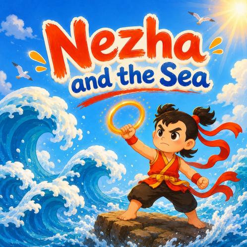 Nezha and the Sea
