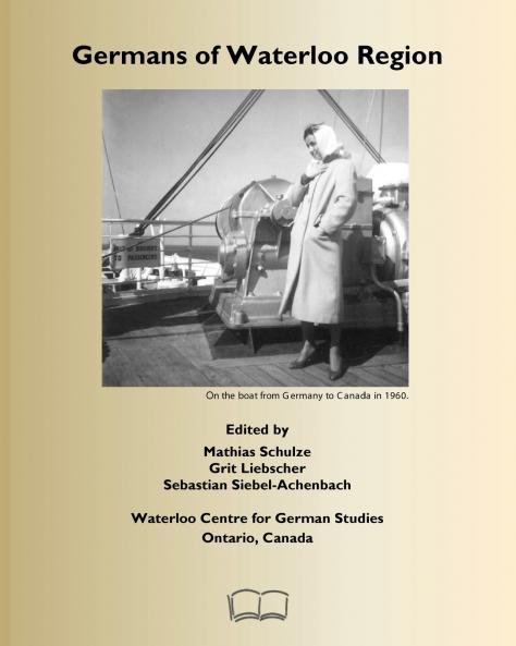 Germans of Waterloo Region Ontario Canada