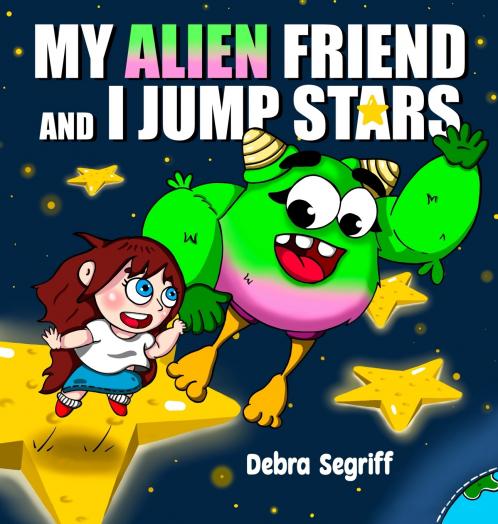 My Alien Friend and I Jump Stars