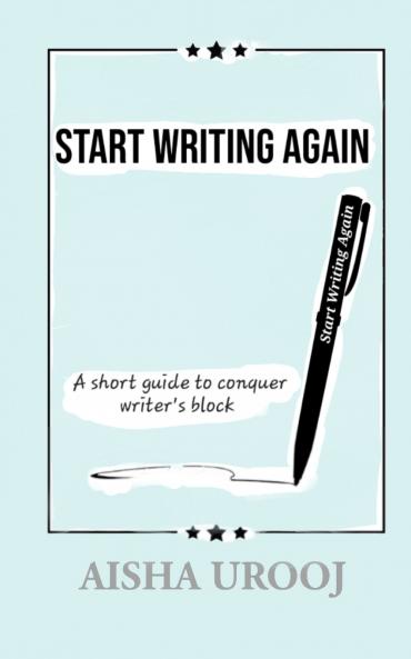 Start Writing Again