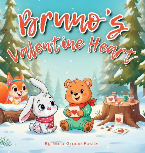 Bruno's Valentine Heart