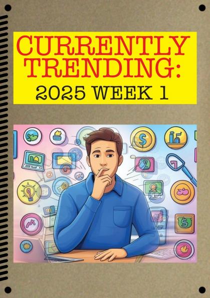 Currently Trending (A4 Softcover)