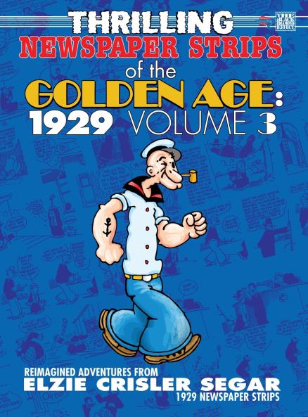 Thrilling Newspaper Strips of the Golden Age 1929 Volume 3 (Hardcover)