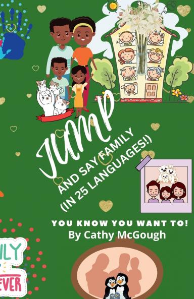 JUMP AND SAY FAMILY IN 25 LANGUAGES! BOOK 38