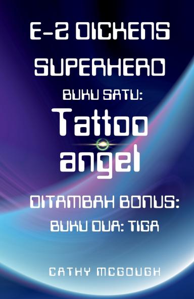 E-Z DICKENS SUPERHERO BUKU 1 DAN 2 INDONESIAN EDITION