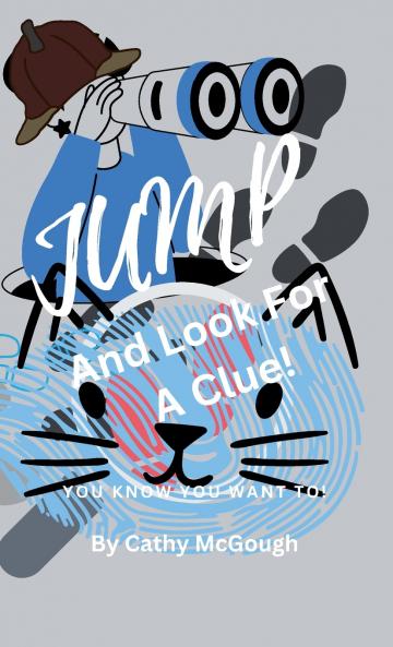 JUMP AND LOOK FOR A CLUE! HARDCOVER EDITION BOOK 2