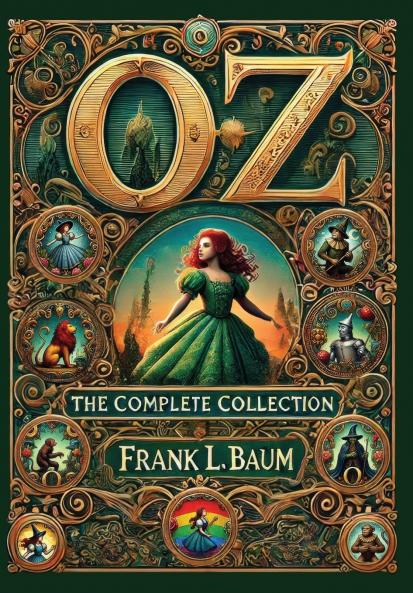Oz The Complete Hardcover Collection (Collector's Edition) (Laminated Hardback with Jacket)