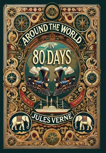 Around the World in 80 Days (Collector's Edition) (Laminated Hardback with Jacket)