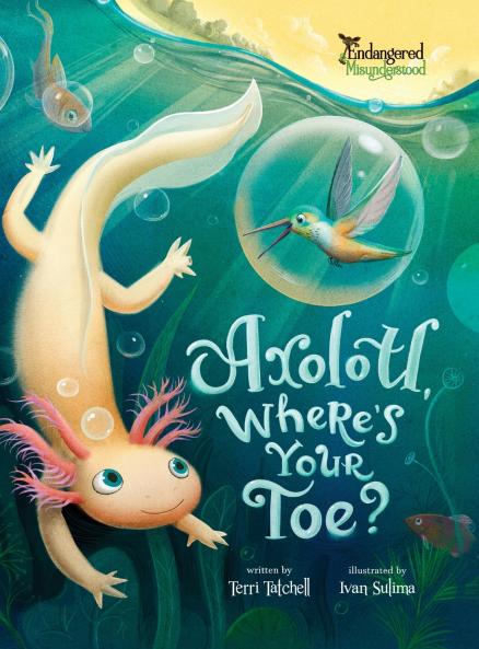 Axolotl Where's Your Toe?