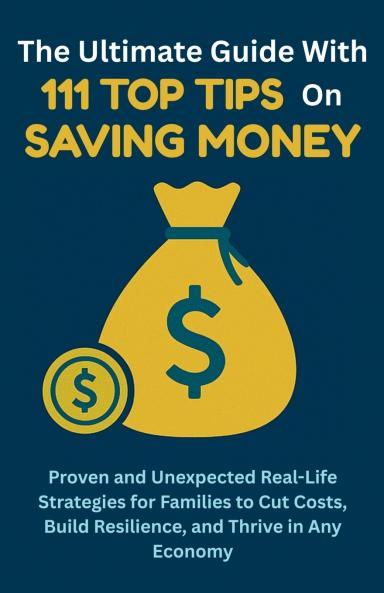 The Ultimate Guide with 111 Top Tips on Saving Money