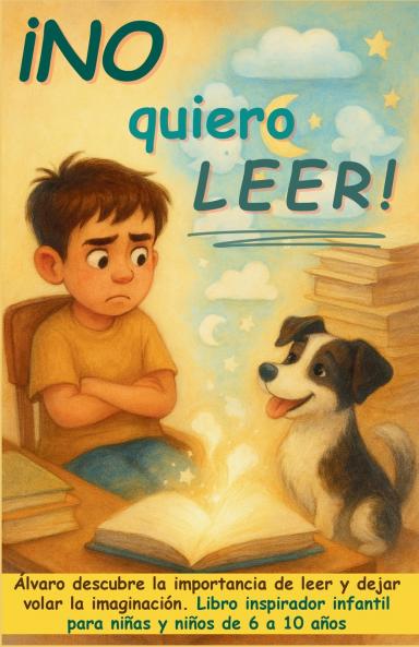 ¡No quiero leer!