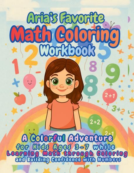 Aria's Favorite Math Coloring Workbook