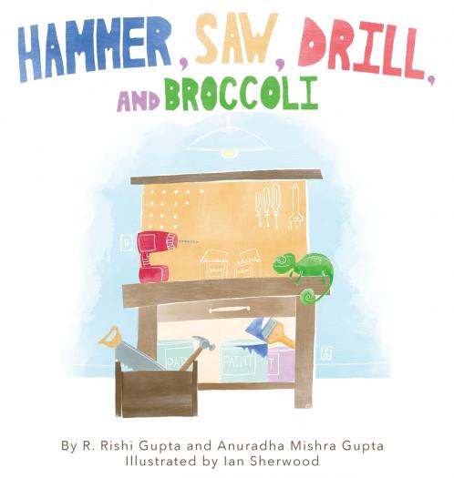Hammer Saw Drill and Broccoli