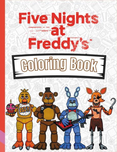 Five Nights at Freddy's Coloring Book