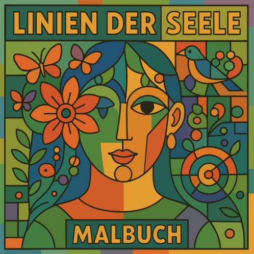 Linien der Seele - Malbuch