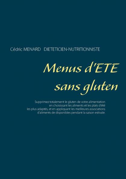 Menus d'été sans gluten
