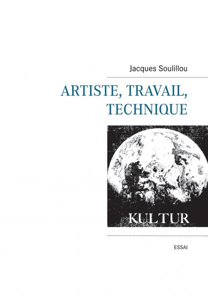 Artiste travail technique