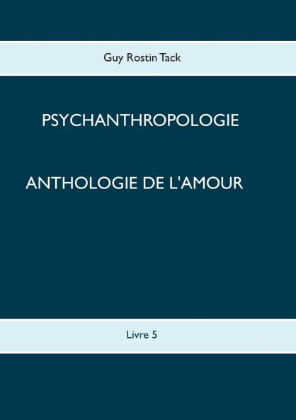 Anthologie de l'amour