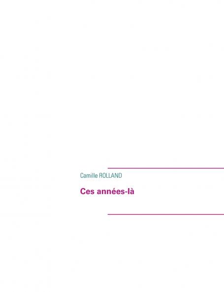 Ces années-là