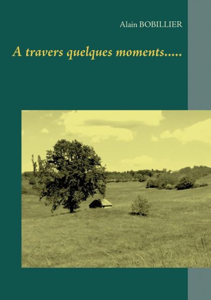 A travers quelques moments.....