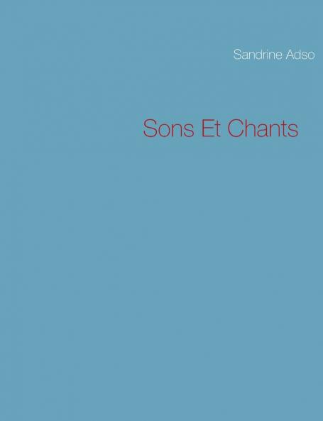 Sons Et Chants