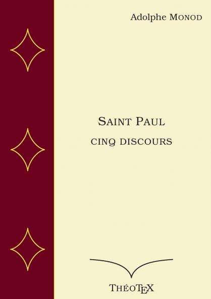 Saint Paul cinq discours