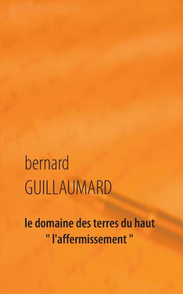 le domaine des terres du haut