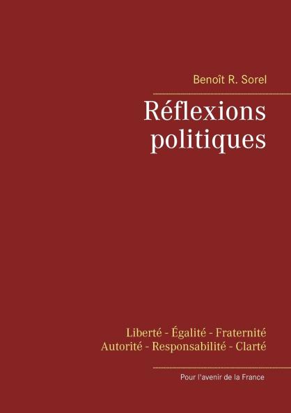 R��flexions politiques