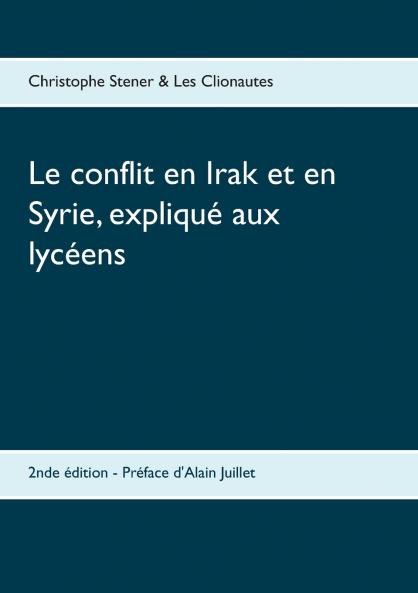 Le conflit en Irak et en Syrie expliqu�� aux lyc��ens