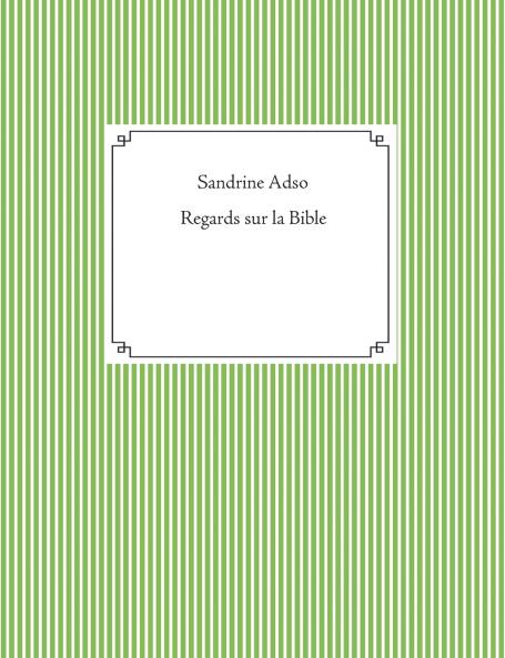 Regards sur la Bible