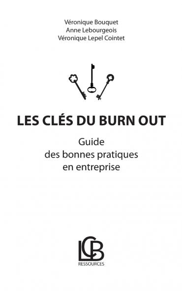 Les clés du burn out