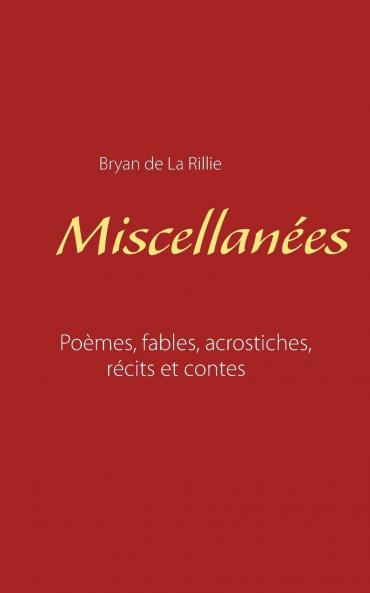Miscellanées