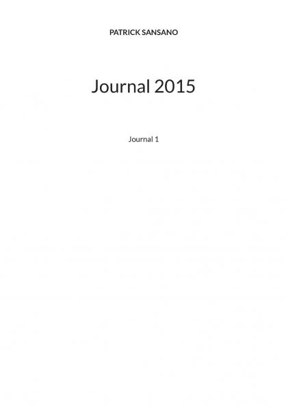 Journal 2015