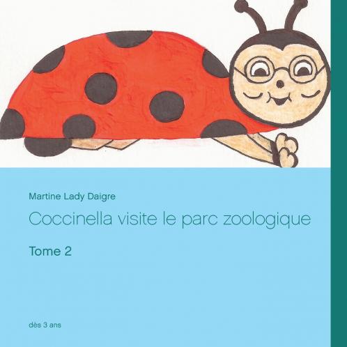 Coccinella visite le parc zoologique