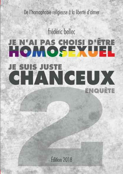 Je n'ai pas choisi d'être homosexuel je suis juste chanceux - Partie 2