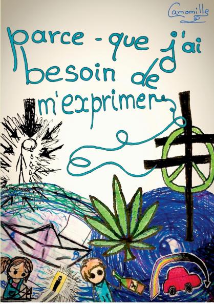 Parce-que j'ai besoin de m'exprimer