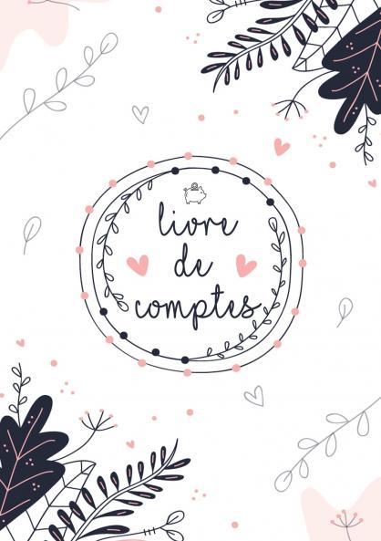 Mon Livre De Compte - Gérez vos revenus ainsi que vos dépenses grâce à ce planificateur de ménage avec Budget Planner - Cahier de Compte