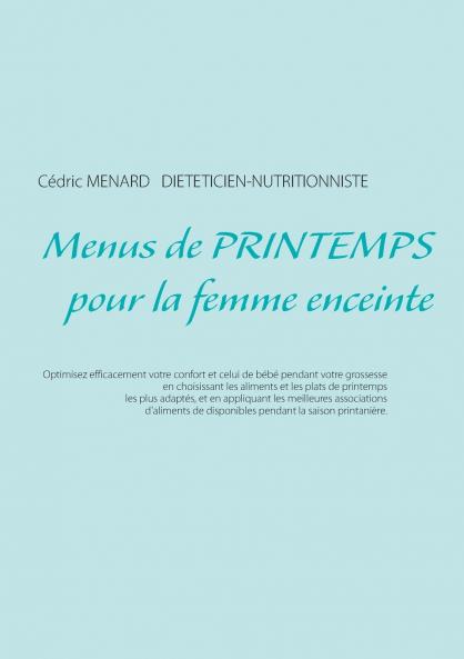 Menus de printemps pour la femme enceinte