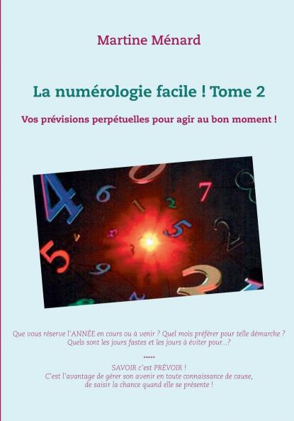 La numérologie facile ! Tome 2