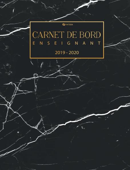 Carnet de Bord Enseignant