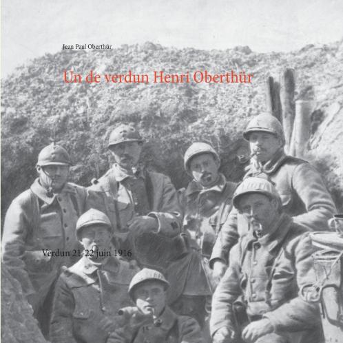 Un de Verdun Henri Oberthür