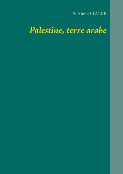 Palestine terre arabe
