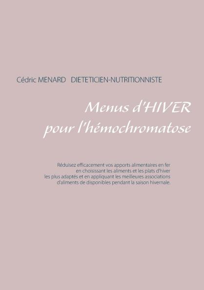 Menus d'hiver pour l'hémochromatose