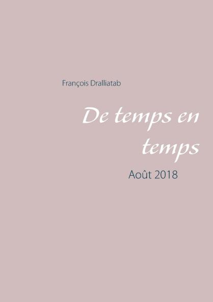 De temps en temps