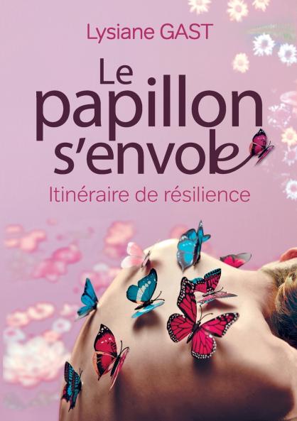 Le papillon s'envole