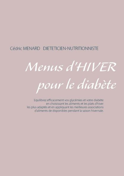 Menus d'hiver pour le diabète