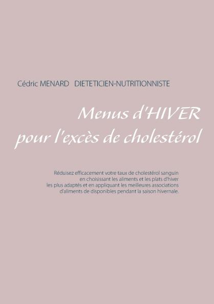 Menus d'hiver pour l'excès de cholestérol
