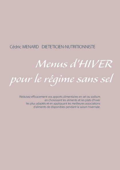 Menus d'hiver pour le régime sans sel